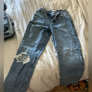 abercrombie the dad high rise jean